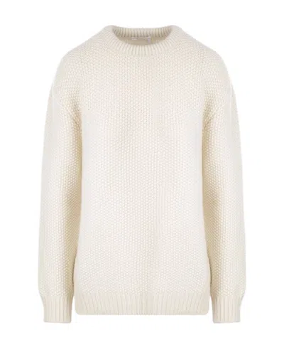 Chloé Round Neck Sweater Pullover In Multi