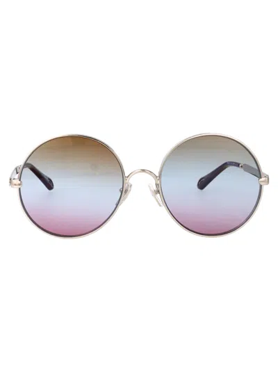 CHLOÉ CHLOE ROUND SUNGLASSES CH0321 S 003