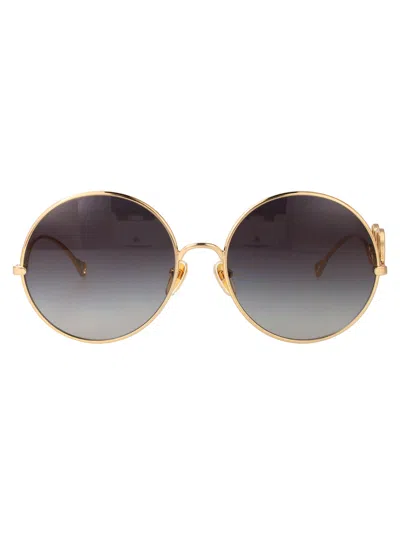 CHLOÉ CHLOE ROUND SUNGLASSES CH0329 S 001