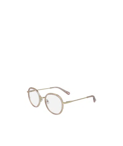 Chloé Round Sunglasses In White