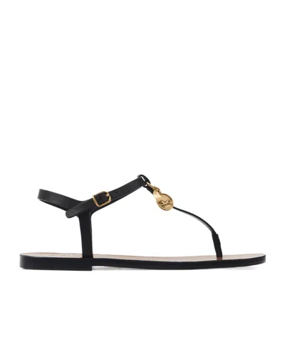Chloé Round Toe Flat Sandals