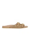 Chloé Polly Slides In Nude