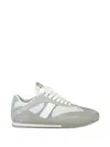 Chloé Kick Sneaker In Smooth Leather In Gray