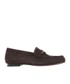 Chloé Round-toe Loafers In Brown