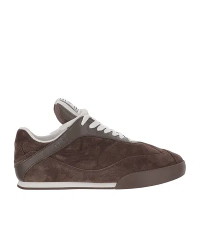 Chloé Round Toe Low-top Sneakers
