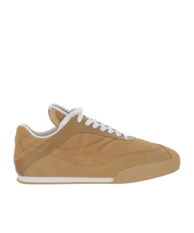 Chloé Round Toe Low-top Sneakers