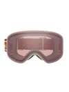 Chloé Rounded Frame Sunglasses With Wide Lenses And Durable Finish In Pink