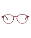 Chloé Round-frame Bio Acetate Optical Frames In Brown