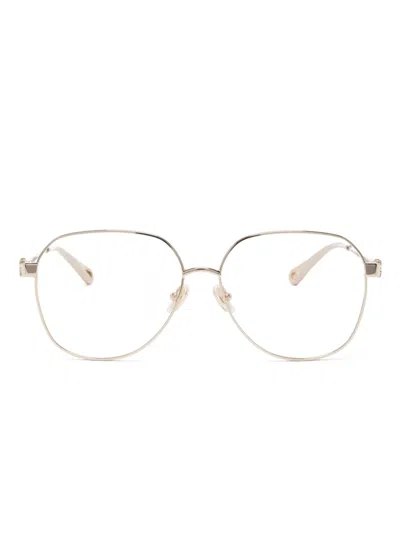 Chloé Round-frame Glasses