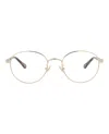 Chloé Round-frame Metal Optical Frames In Multi