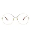 Chloé Round-frame Metal Optical Frames In Multi