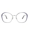 Chloé Round-frame Metal Optical Frames In Multi