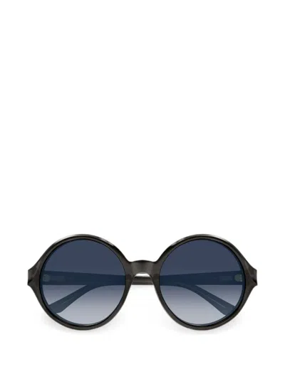 CHLOÉ ROUND-FRAME SUNGLASSES