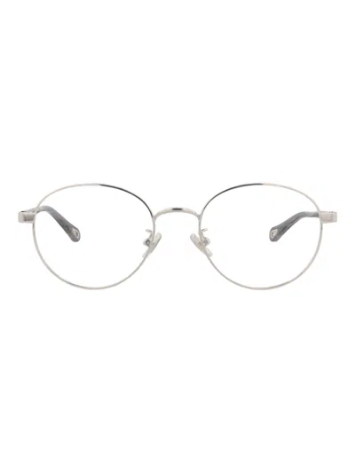 Chloé Round/oval Mini Eyeglasses For Women In Red