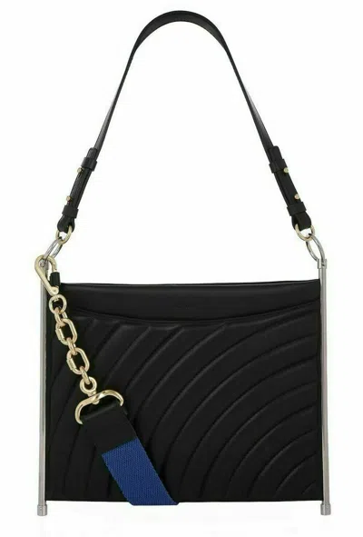 Pre-owned Chloé Chloe Roy Medium Crossbody Bag Shoulder In Black