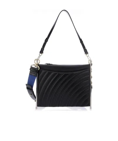 Chloé Roy Medium Handbag In Black