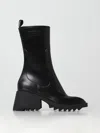 Chloé Rubber Boots In Black