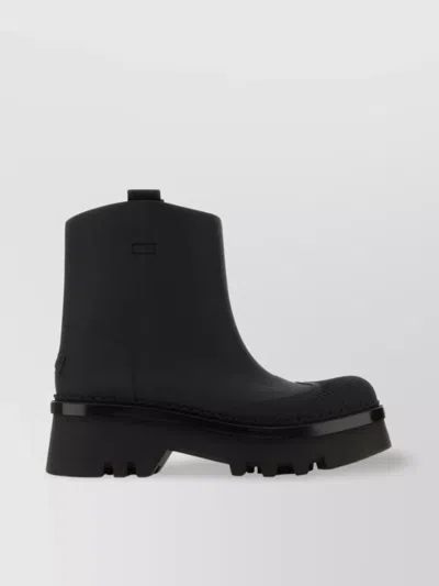 CHLOÉ RUBBER RAIN BOOTS