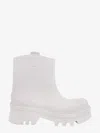 Chloé Chunky Sole Ankle Rainboots With Side Fabric