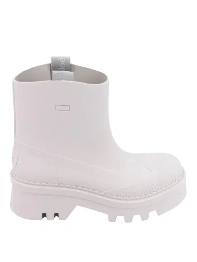 CHLOÉ RUBBER RAINBOOTS