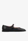 Chloé Rubie Ballet Flats In Leather In Black