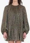 Chloé Chloè Dresses In Gold