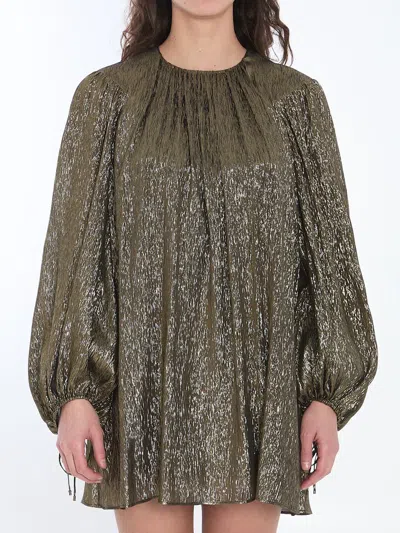Chloé Ruched Mini Dress