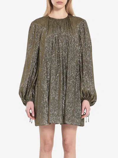 CHLOÉ RUCHED MINI DRESS