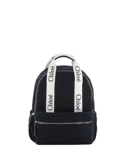 Chloé Kids' Rucksack In Blue