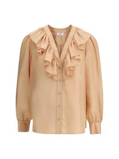 CHLOÉ RUFFLE SHIRT
