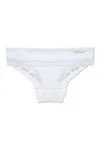 Chloé Ruffled Bikini Bottoms In White