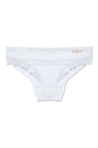 Chloé Ruffled Bikini Bottoms