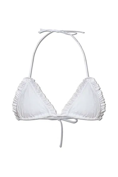 Chloé Ruffled Bikini Top