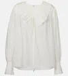 Chloé Ruffled Blouse