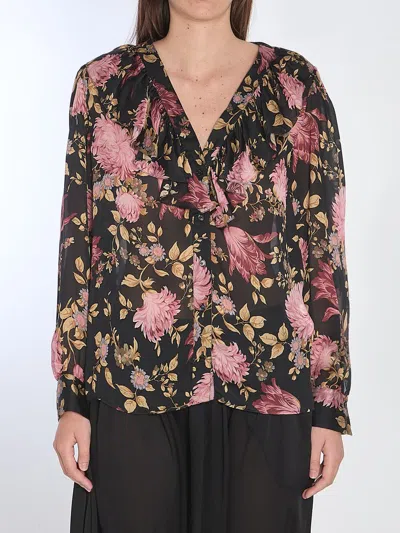 CHLOÉ RUFFLED BLOUSE
