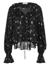 Chloé Ruffled Floral Print Blouse