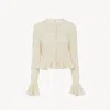 Chloé Wool And Silk Cardigan