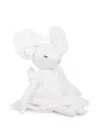Chloé Ruffled Mouse Toy In White