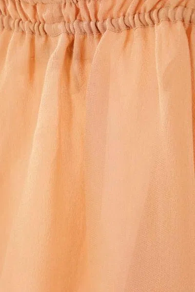 Chloé Ruffled Silk Top
