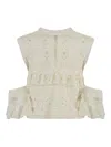 Chloé Women's Crochet Knit Top