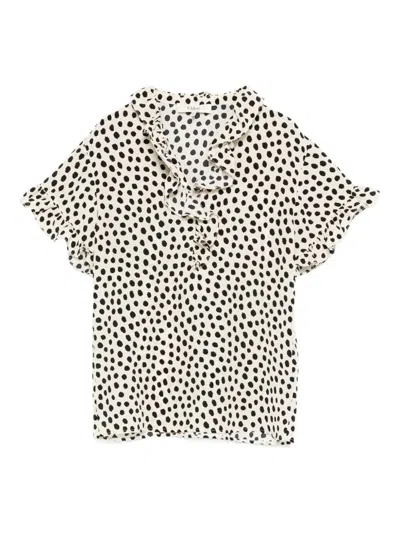 CHLOÉ CHLOÉ RUFFLED TOP