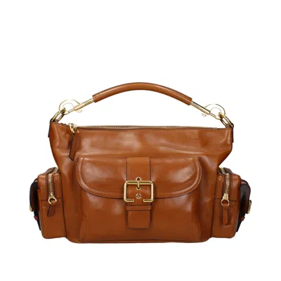Chloé 女装s 手袋 相机包 棕色/粘土色皮革 In Brown