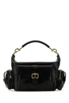 Chloé Camera Medium Shoulder Bag In Croc-embossed Calfskin