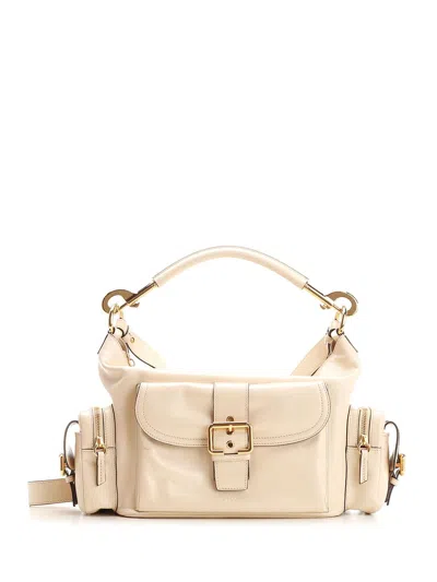 Chloé S533 - Camera Bag Shoulder Bags Beige