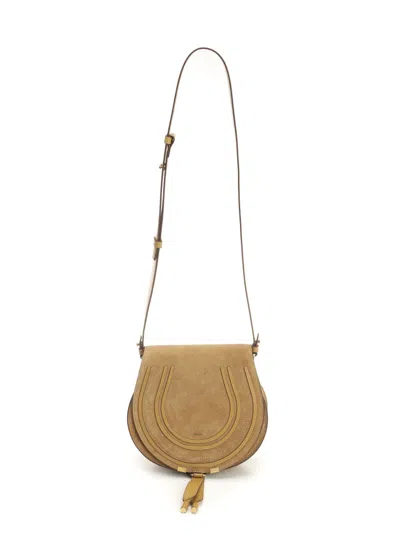 Chloé S679 - Marcie Crossbody Bags Brown