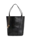 Chloé Small Spin Tote In Grained Leather Bags
