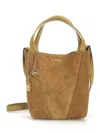 Chloé S812 - Chloe Spin Handbags Brown