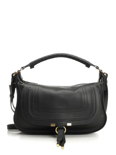 Chloé S882 - Marcie Handbags Black