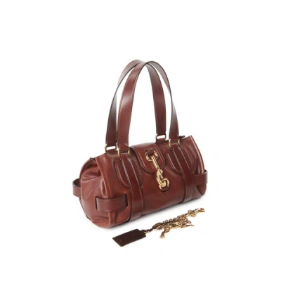 Chloé Sac À Main Kerala In Marron