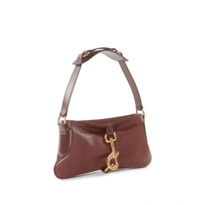 Chloé Sac À Main Mini Shoulder In Marron